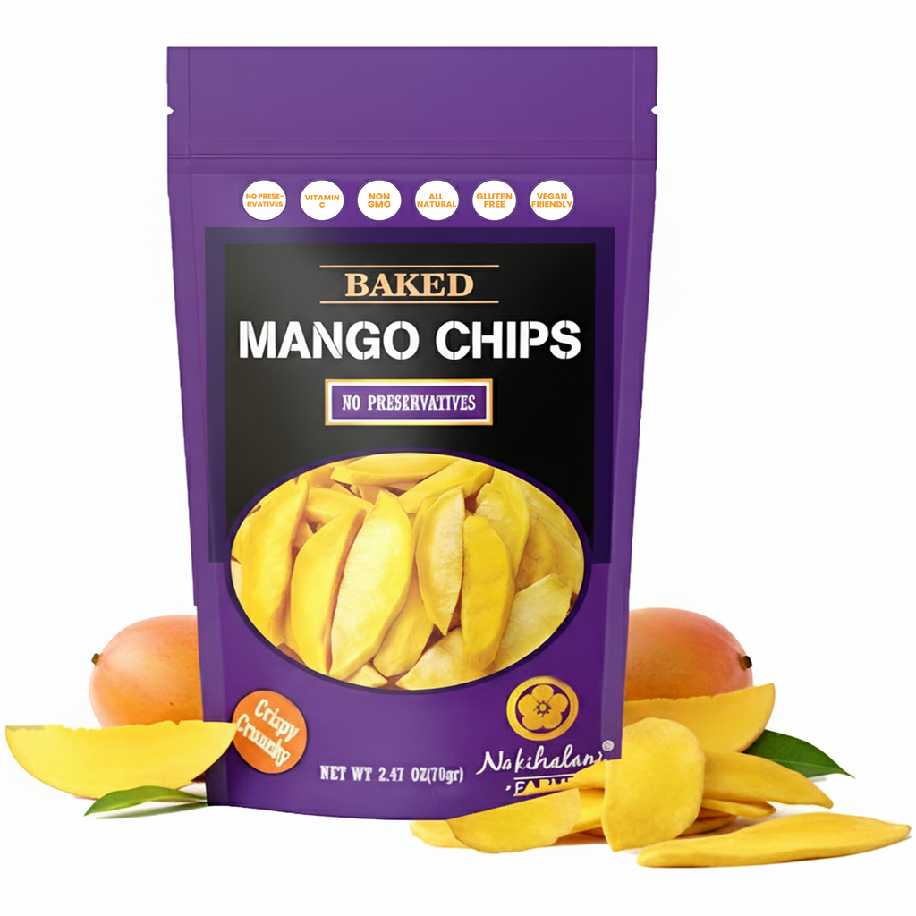Baked Mango Chips 2.47oz