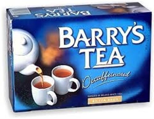 Barrys Tea Decaffeinated 80 Pack