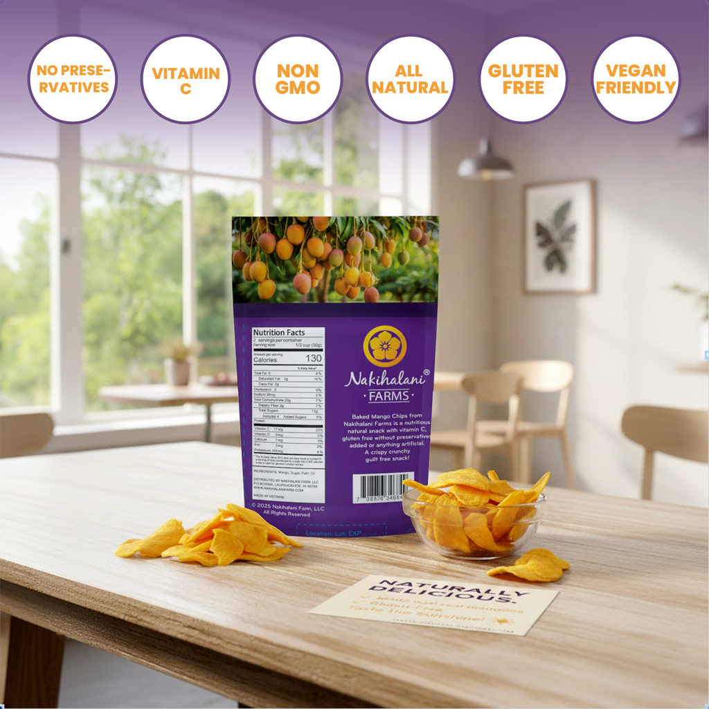 Baked Mango Chips 2.47oz
