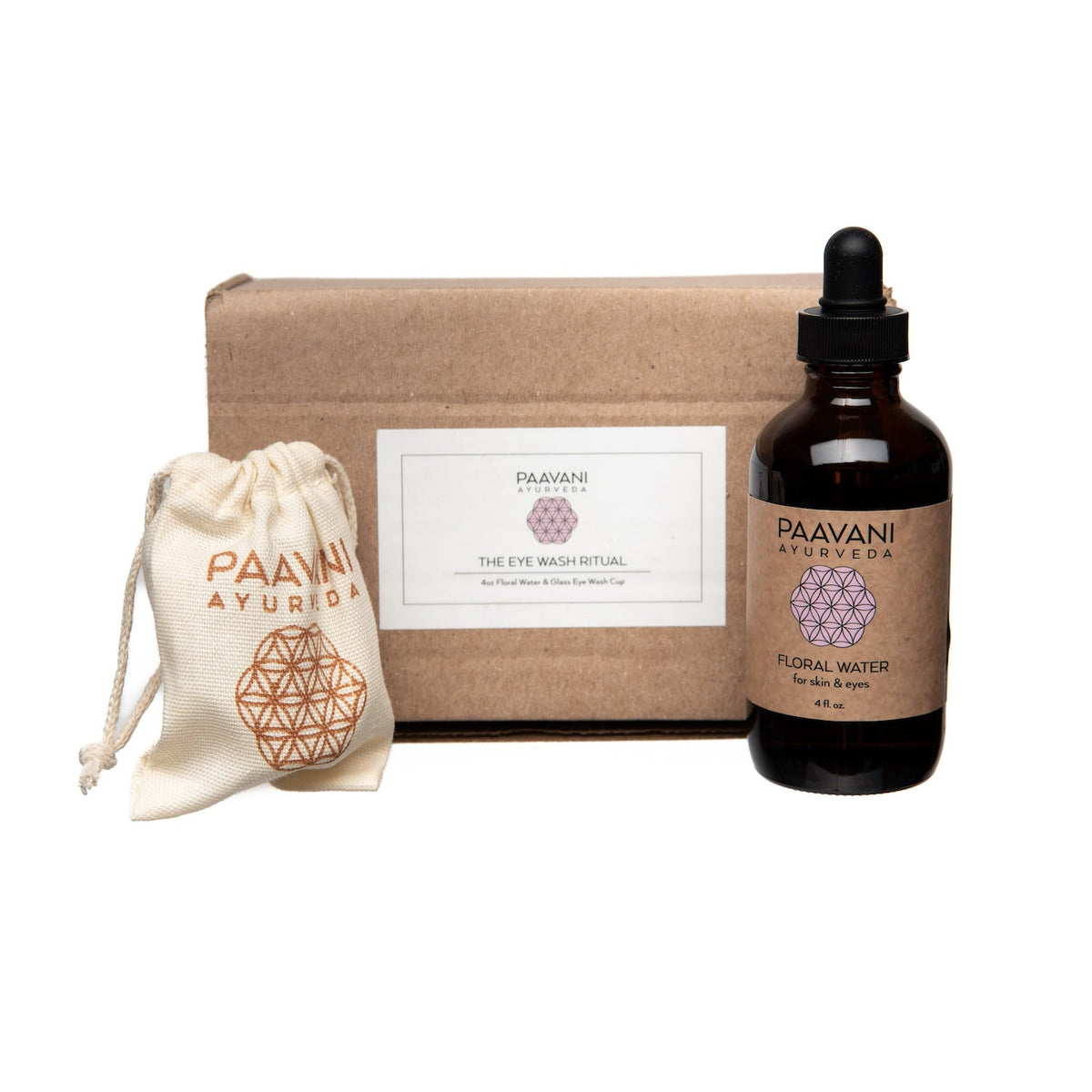 Eye Wash Ritual | Ayurvedic Eye Cleansing for Soothing & Hydrating