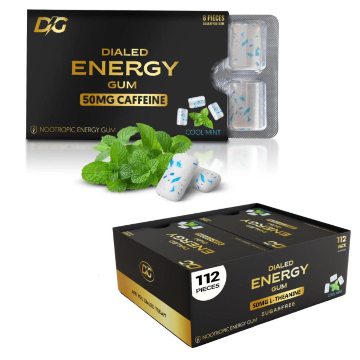 Dialed Energy Gum™