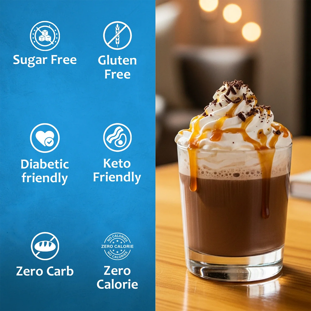 Sugar Free Caramel Chocolate Syrup