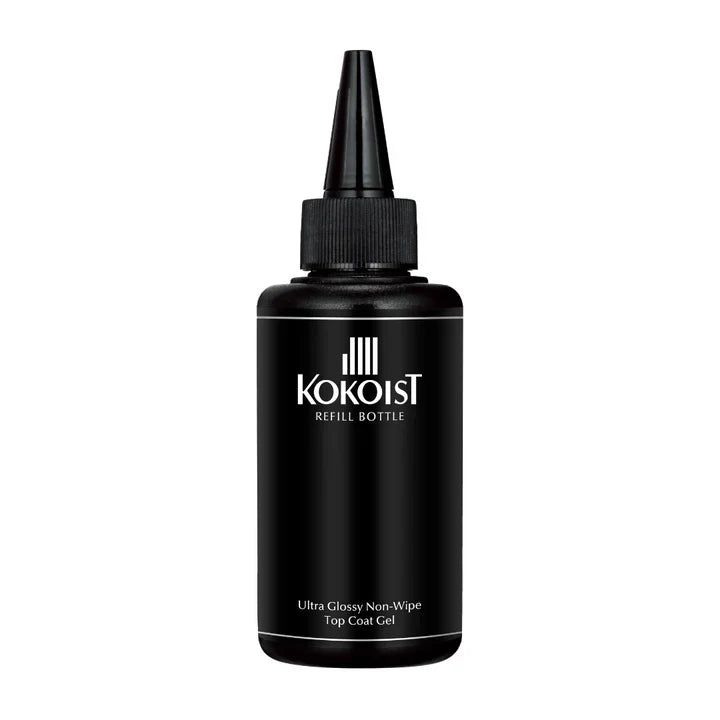 Kokoist - Ultra Glossy Non Wipe Top Coat, 15ml / 100g