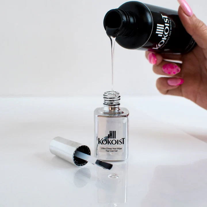 Kokoist - Ultra Glossy Non Wipe Top Coat, 15ml / 100g