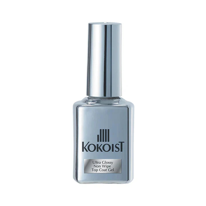 Kokoist - Ultra Glossy Non Wipe Top Coat, 15ml / 100g