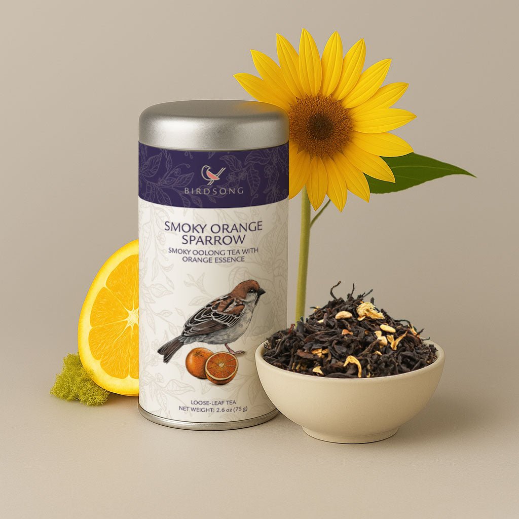 Smoky Orange Sparrow